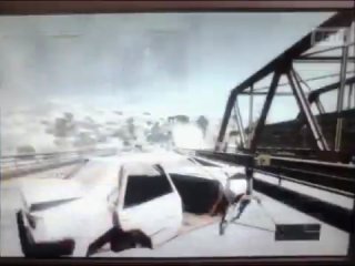 Как хохлы взрывают танк в battlefield bad company 2