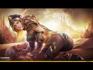 Arcano games и эльфийки