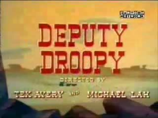 Tex avery mgm 64 deputy droopy