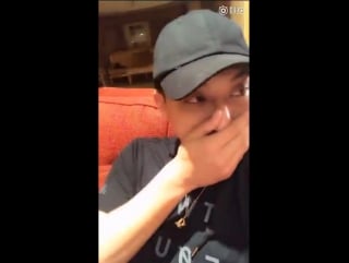 [cut] 170309 tao sneezing part @ ztao