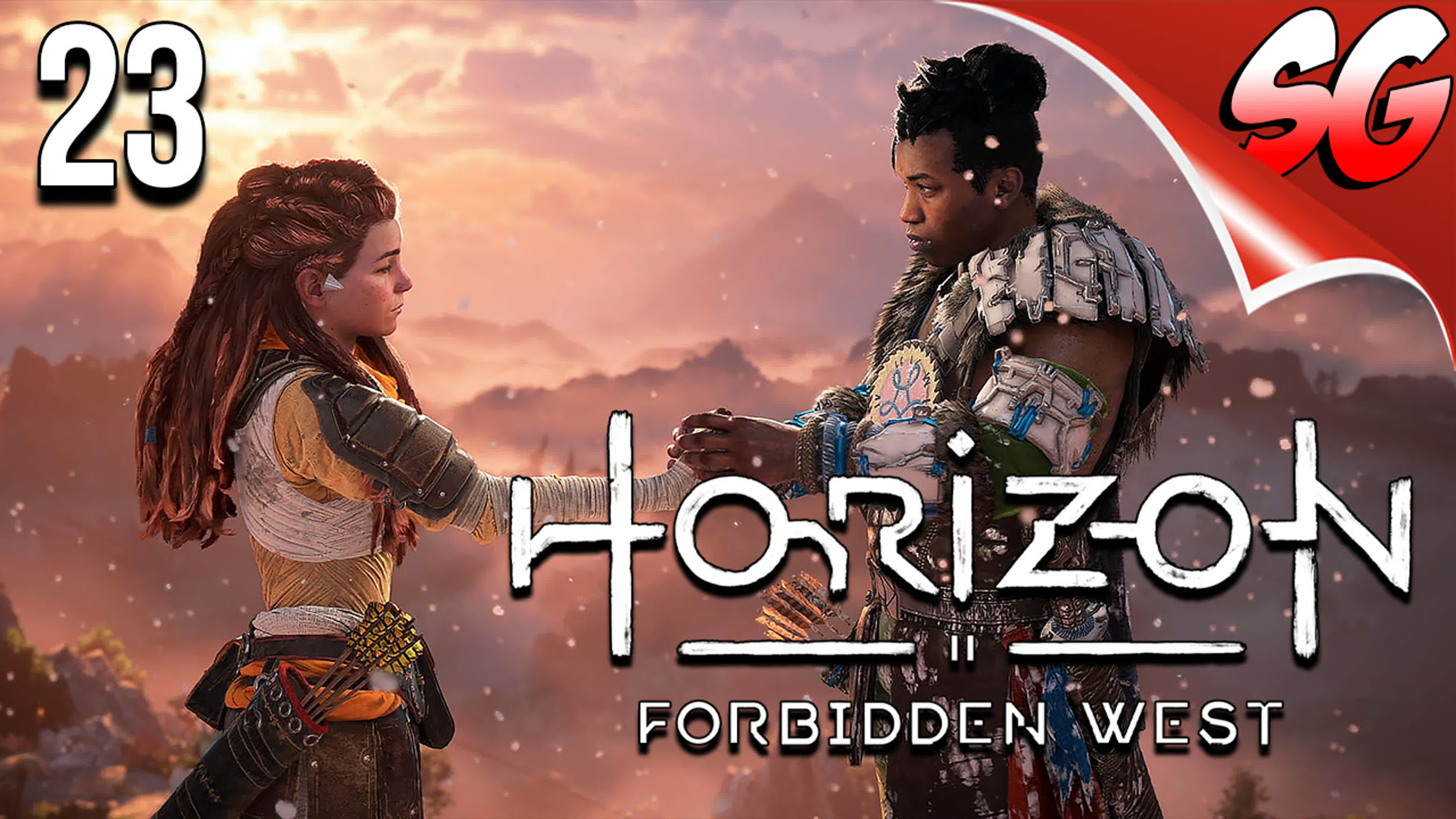 Сердце громозева ➤ horizon forbidden west / запретный запад #23 ➤  прохождение без комментариев