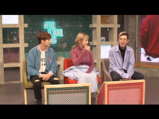 19 01 2017 after school club hosts kevin, jimin and jaes interview @ sbspopasia