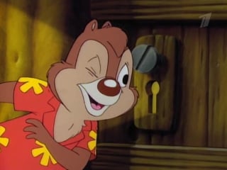 Чип и дейл спешат на помощь (chip 'n' dale rescue rangers) вжик, вернись домой (1 сезон, 51 серия)