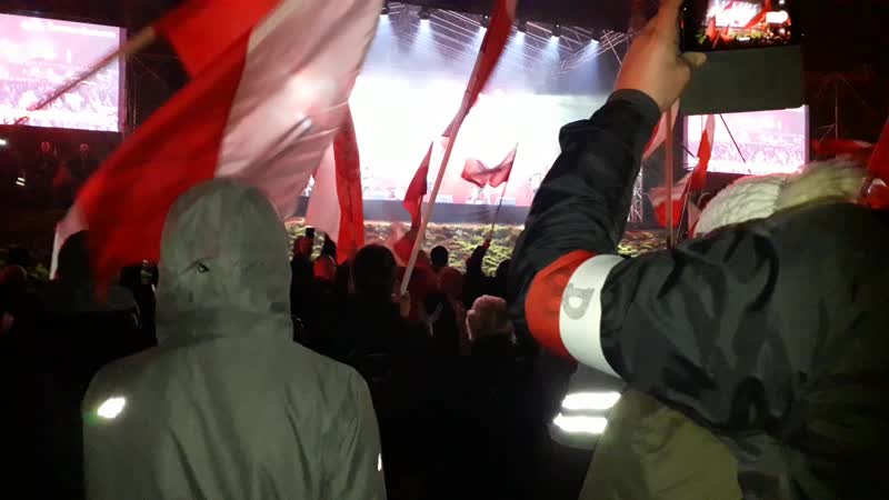 Marsz niepodległości 2018 koncert (2)