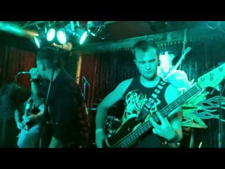 Bloodlast desecrated thoughts (live at doodah king, )