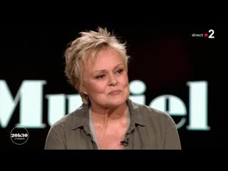 20h30 le dimanche invitee muriel robin france 2 2019 06 16 20 30