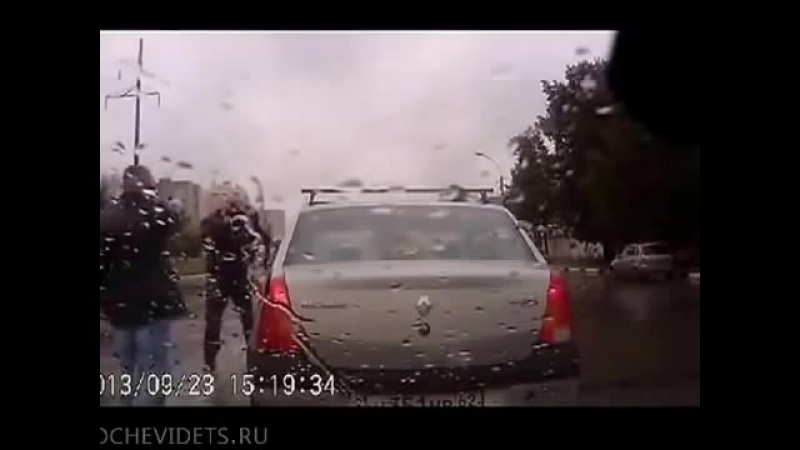 Газовый баллончик как спасение от быдла