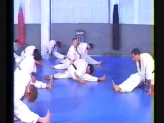 Vol 2 instructional a typical training session kyokushin karate andy hug and michel wedel