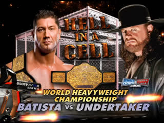 Batista vs the undertaker