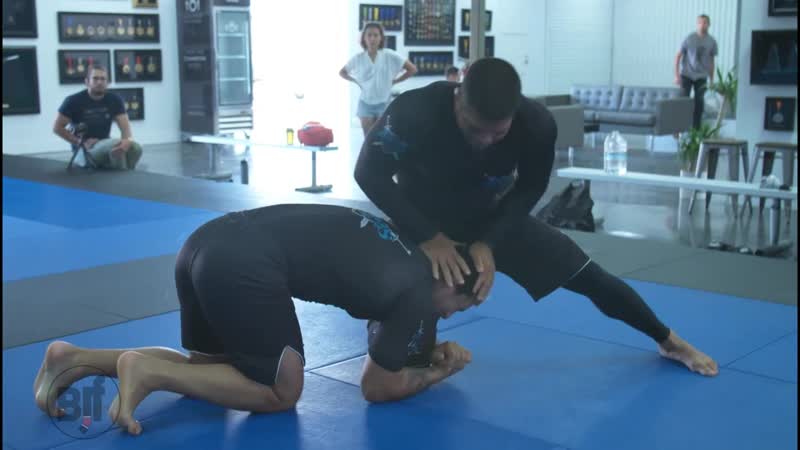 Andre galvao trains takedowns with lucas barbosa #bjf rolling #bjf wrestling