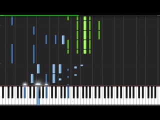 Let it go frozen (idina menzel) [piano tutorial] (synthesia) kyle landry