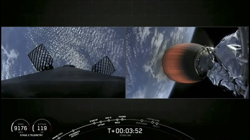 Live mal nicht ufos – spacex schiesst weitere starlink satelliten ins all