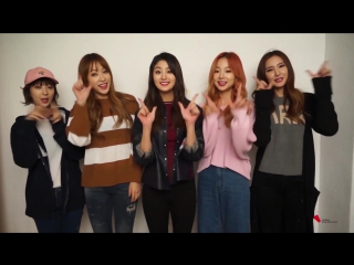 [cut] exid @ cheering message for the 2016 public exam (csat)