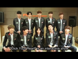 Exclusive shout out from neoz school aoas min ah in click your heart