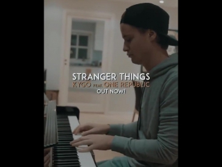 Kygo track #4 'stranger things' featuring onerepublic🎶 had so much fun making this one together with ryan tedder🙌🏼