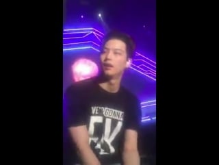 [fancam] 160706 джейби @ got7 1st concert «fly in new york» d 2