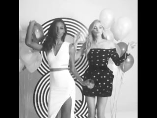 @hoskelsa balloon baloon sugar spoon 🎈🎈stopped by @gq with @jastookes yesterday for a dance to a tune! 💕