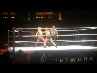 Alexa bliss walks out on her team and leaves liv morgan helpless in a ronda rousey arm bar