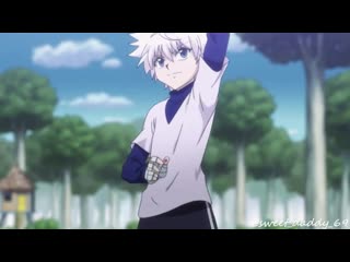 [ hunter x hunter ] killua and gon gone, gone, gone [ amv ]