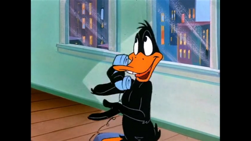 Даффи дак охотники за чудовищами / daffy duck's quackbusters (1988)