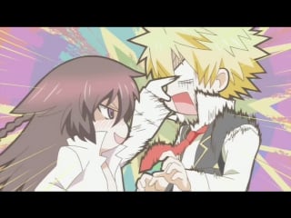 Pandora hearts сердце пандоры 20 серия меняя тональность