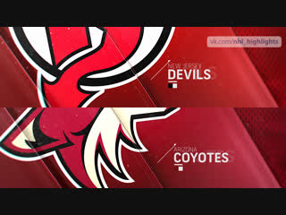 New jersey devils vs arizona coyotes jan 4, 2019 highlights hd