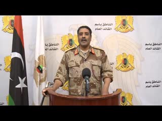 Lna spox major general ahmed al mismari