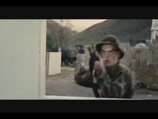 Jarhead paintball scene
