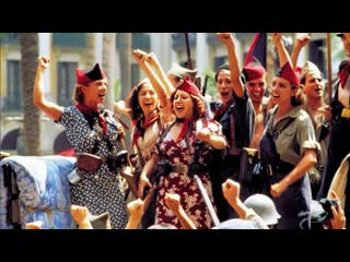 Libertarias сцена у церкви