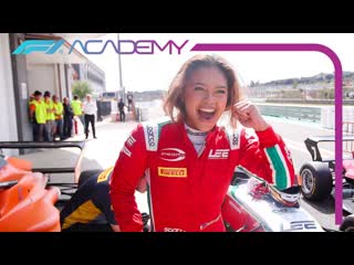 F1tv | f1 academy weekend wrapped valencia 2023