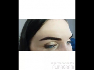 Brows art by anna german