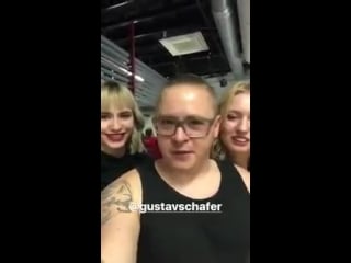 Dream machine kos backstage [27 04 2018] gustavschäfer dmmoscow