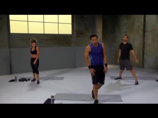 Brett hoebel hi intensity ignite by spri workouts dumbell hiit