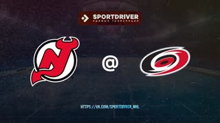 New jersey devils at carolina hurricanes