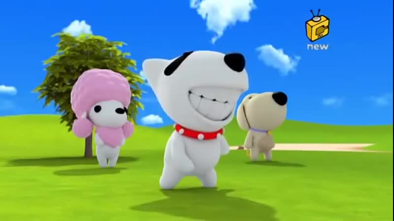 Песик монк бумеранг