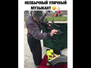 Уличный музыкант