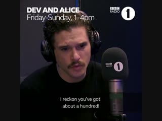Porn asking kit harington difficult questions bbcr1 #3