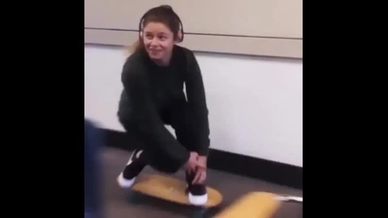 Juli penelope / перед выпускным экзаменом