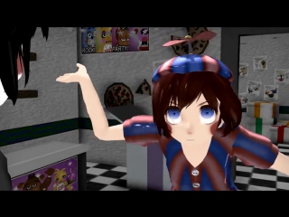 [mmd fnaf] when balloon boy savage af