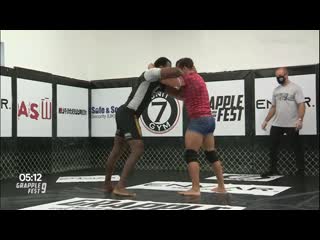 Jackson sousa vs dan strauss grapplefest 9