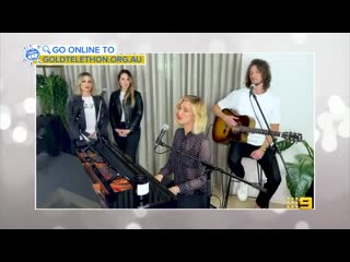 ''keep climbing'' live at gold telethon