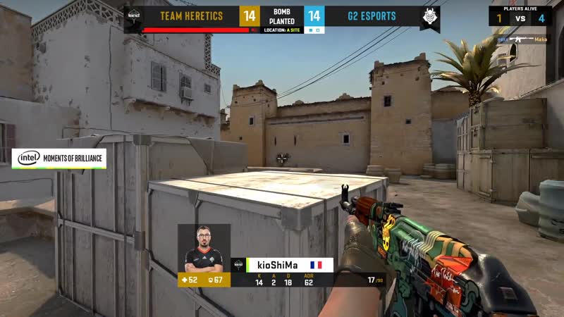 Clutch porn video – Kioshima 1v4 clutch