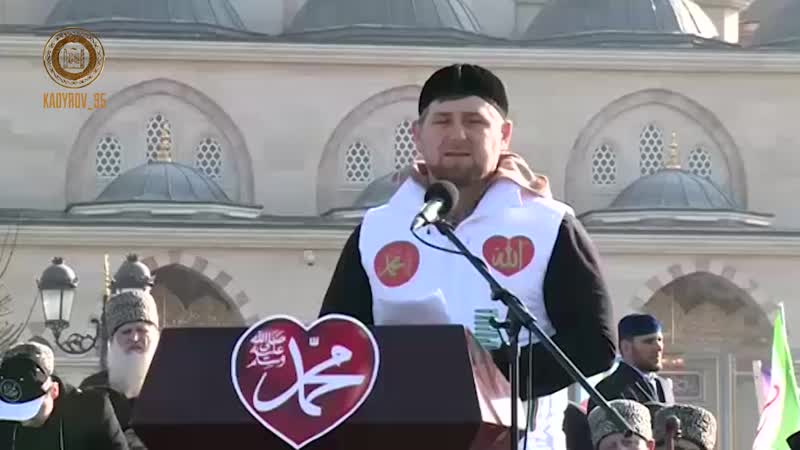 Рамзан кадыров прокомментировал заявление макрона