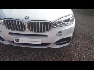 Bmw x5 xdrive m50d [7 seat] auto finished in mineral white metallic