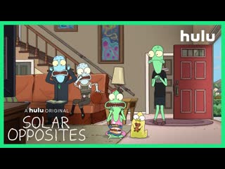 Solar opposites the six stages of social distancing • a hulu original