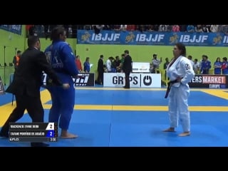 Mackenzie dern vs tayane porfirio #ibjjfeuro17