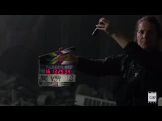 Por trás das câmeras parte 1 crisis on infinite earths