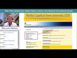 Супер презентация helix capital ™