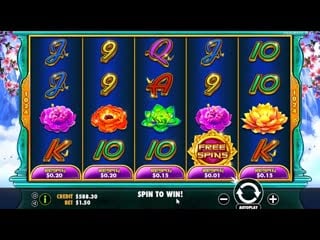 Игровой автомат jade butterfly (pragmatic play)