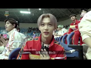 200123 закадровое интервью для idol star athletics championships 2020 (феликс)